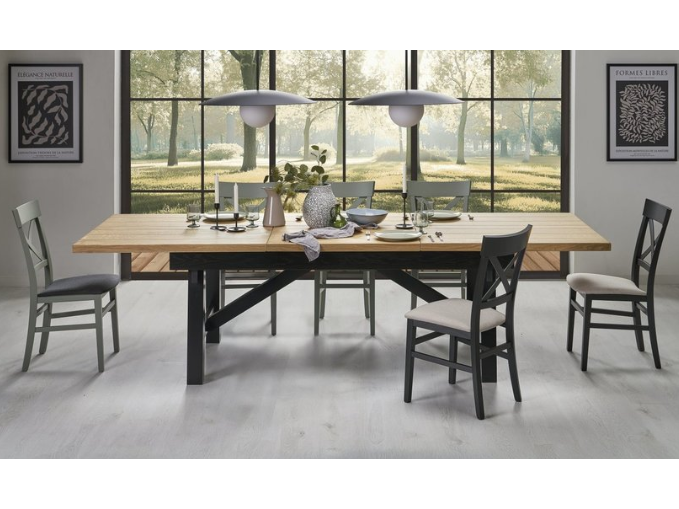 Išskleidžiamas stalas FIESTA 1 Išskleidžiamas stalas FIESTA 1