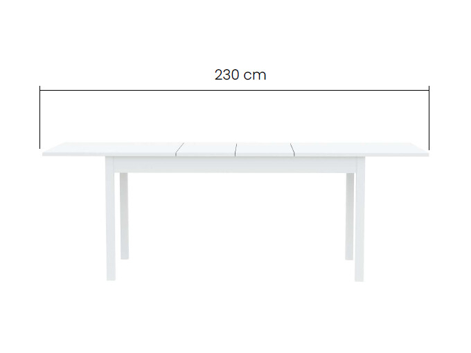 Išskleidžiamas stalas SENDI 160 6 Išskleidžiamas stalas SENDI 160 6