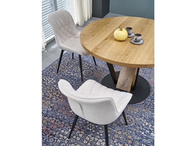 Išskleidžiamas apvalus stalas FANIS O 4 Išskleidžiamas apvalus stalas FANIS O 4