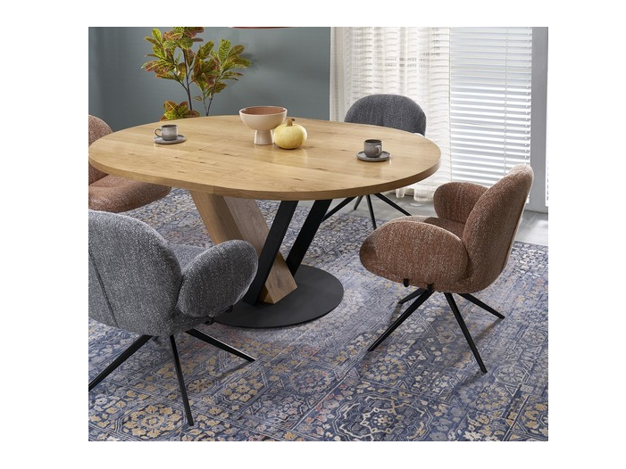 Išskleidžiamas apvalus stalas FANIS O 3