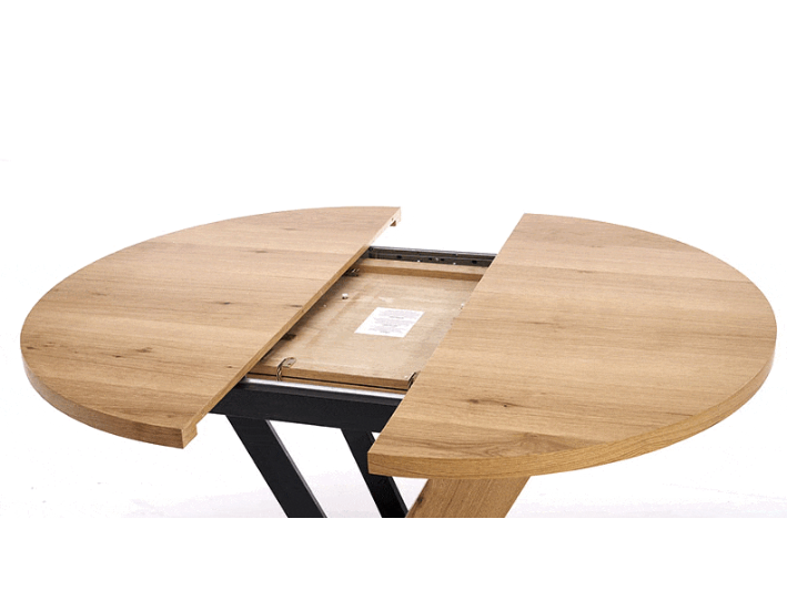 Išskleidžiamas apvalus stalas FANIS O 8