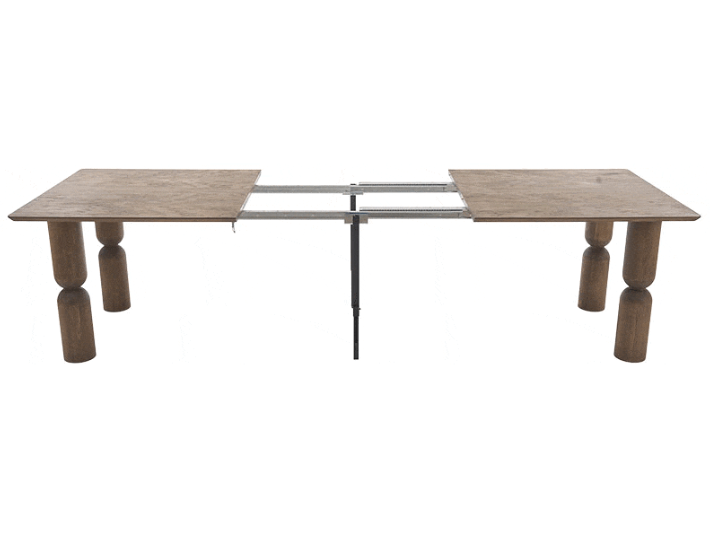 Išskleidžiamas stalas MELTON 10 Išskleidžiamas stalas MELTON 10