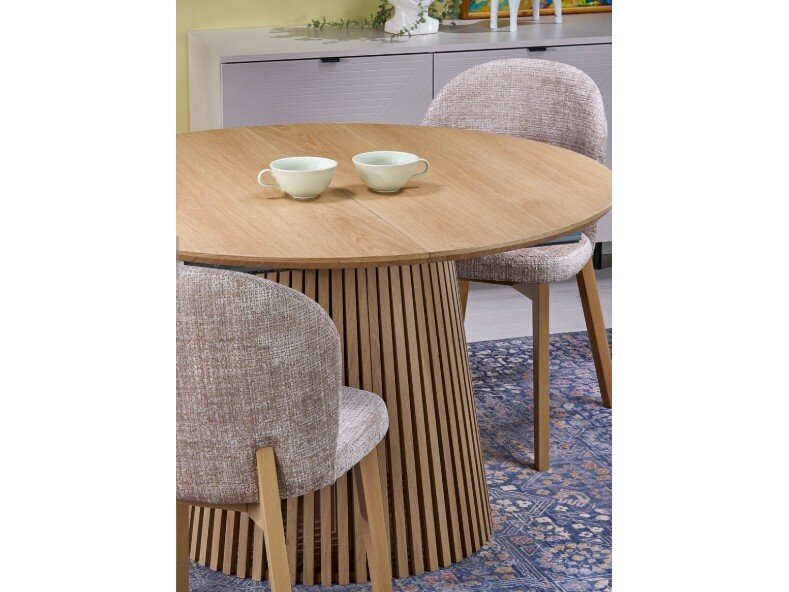 Išskleidžiamas apvalus stalas FARGO 4