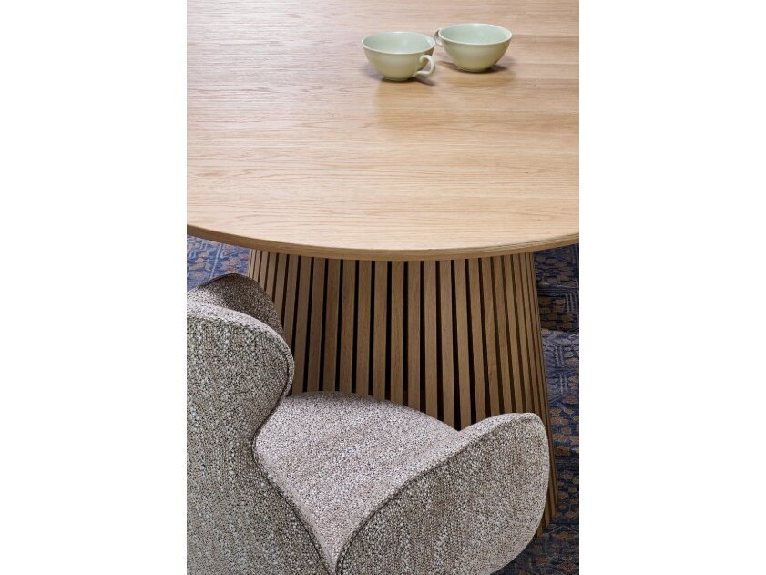 Išskleidžiamas apvalus stalas FARGO 7