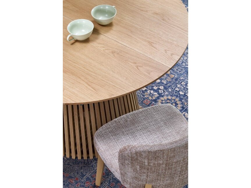 Išskleidžiamas apvalus stalas FARGO 6