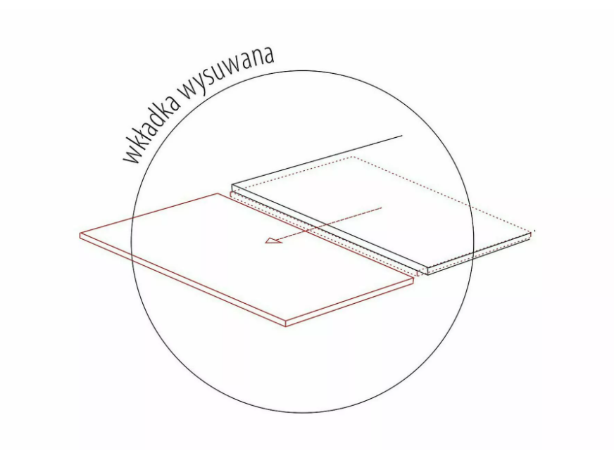 Išskleidžiamas stalas SALVADORE 160 ITALIAN CERAMIC 9