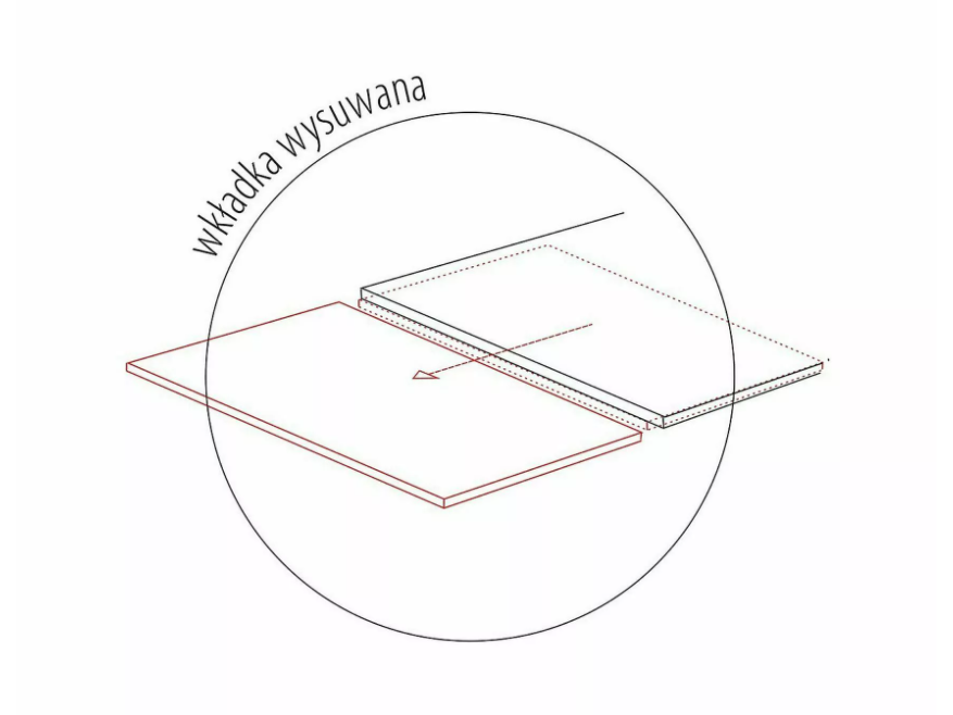 Išskleidžiamas stalas SALVADORE 160 CERAMIC LEGNO 9