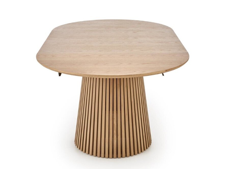 Išskleidžiamas apvalus stalas FARGO 11 Išskleidžiamas apvalus stalas FARGO 11