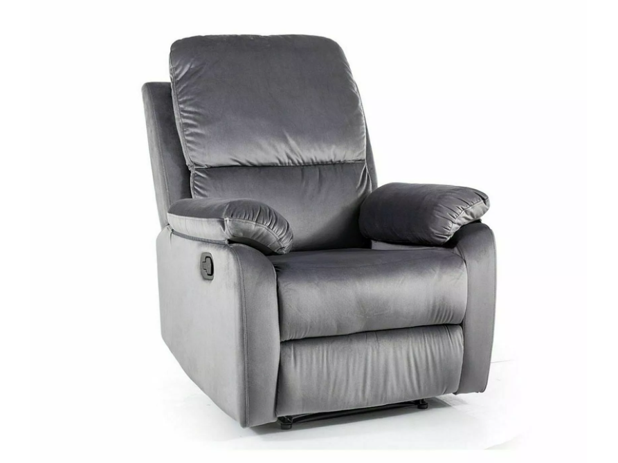 Išskleidžiamas fotelis SPENCER 1 VELVET