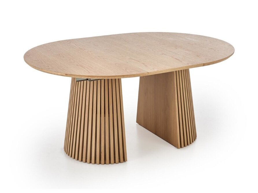 Išskleidžiamas apvalus stalas FARGO 9 Išskleidžiamas apvalus stalas FARGO 9