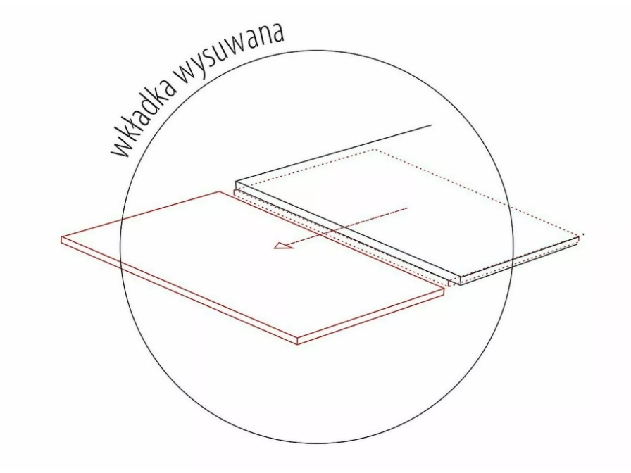 Išskleidžiamas stalas WESTIN 160 ITALIAN CERAMIC 10