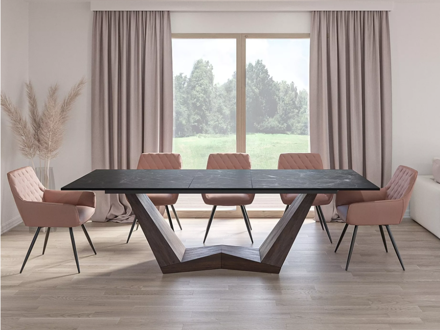 Išskleidžiamas stalas BONUCCI CERAMIC Išskleidžiamas stalas BONUCCI CERAMIC