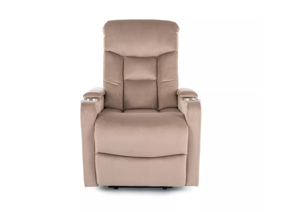 Išskleidžiamas fotelis IKAR VELVET 1 Išskleidžiamas fotelis IKAR VELVET 1