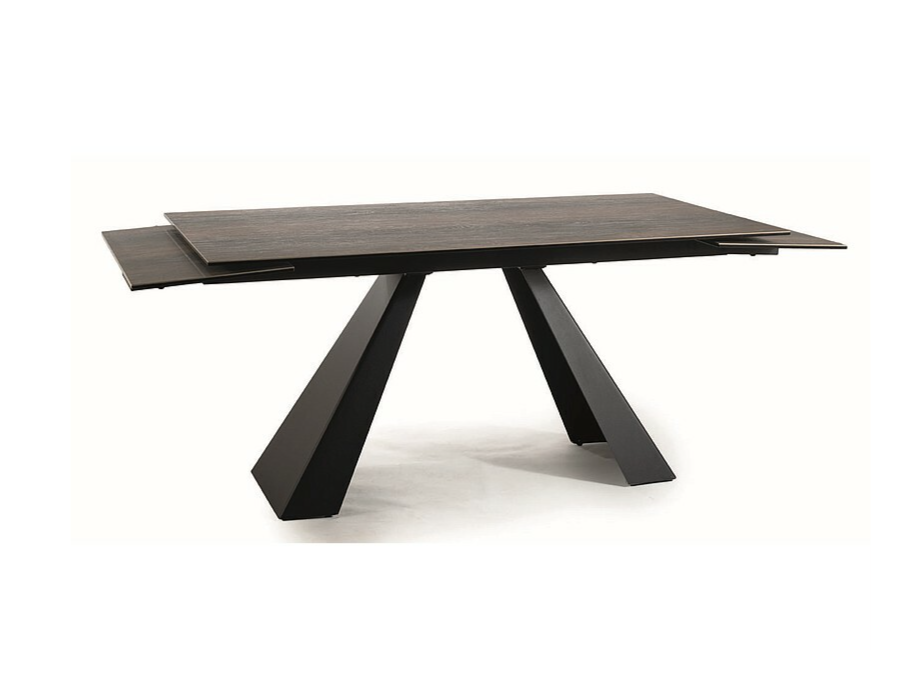 Išskleidžiamas stalas SALVADORE 160 CERAMIC LEGNO 3