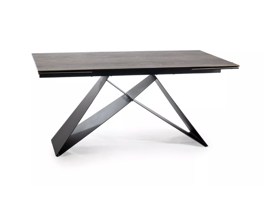 Išskleidžiamas stalas WESTIN 160 CERAMIC LEGNO 1