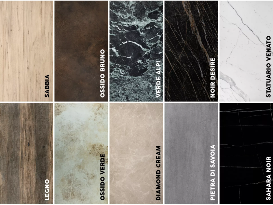 Išskleidžiamas stalas WESTIN 160 CERAMIC LEGNO 8 Išskleidžiamas stalas WESTIN 160 CERAMIC LEGNO 8