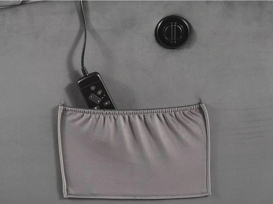 Išskleidžiamas fotelis PEGAZ M VELVET 2