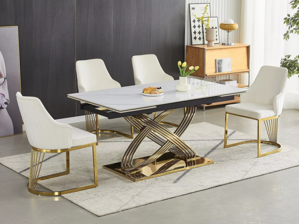 Išskleidžiamas stalas HERMES II 160