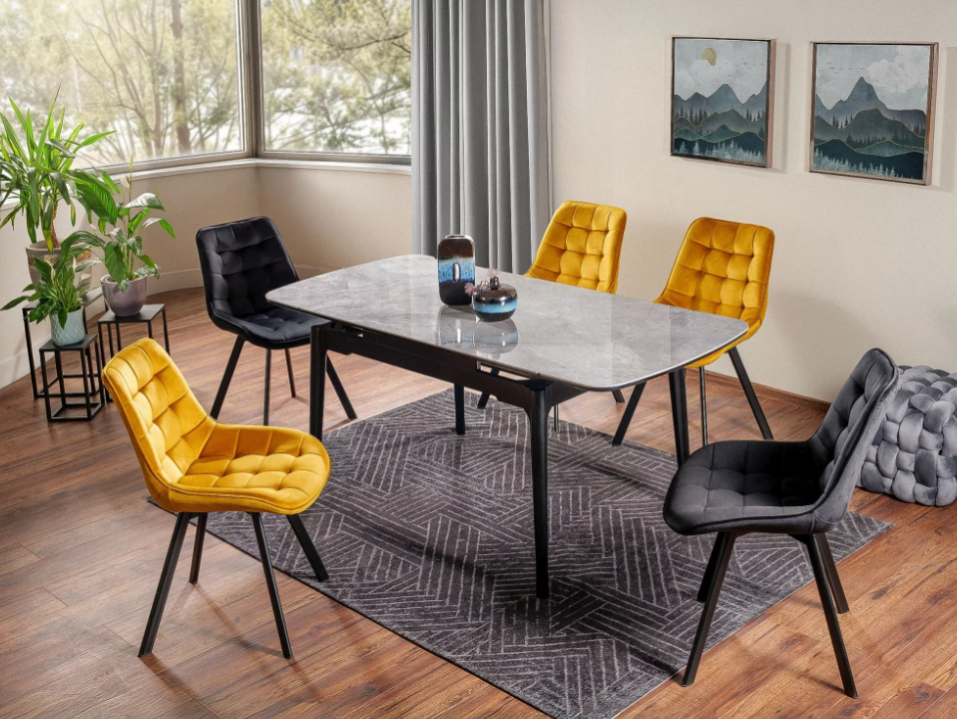 Išskleidžiamas stalas SENTO 120 Išskleidžiamas stalas SENTO 120