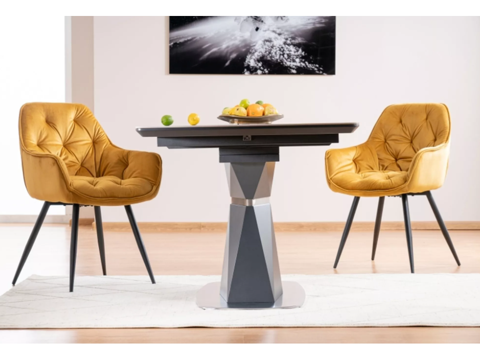 Išskleidžiamas stalas CORTEZ CERAMIC 2