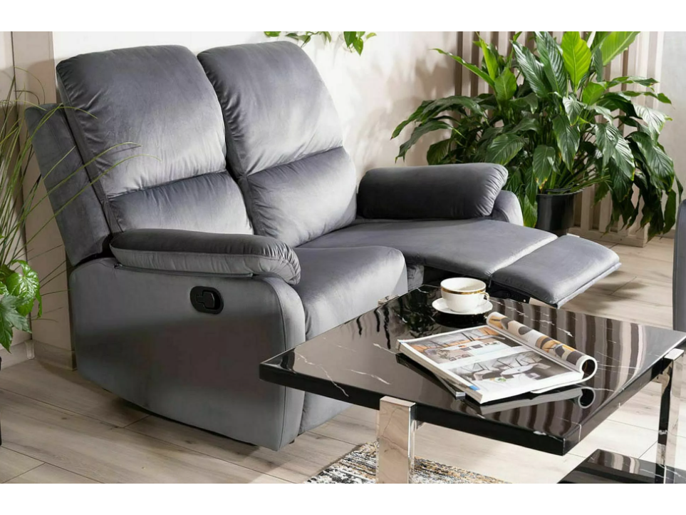 Išskleidžiama sofa SPENCER 2 VELVET 1