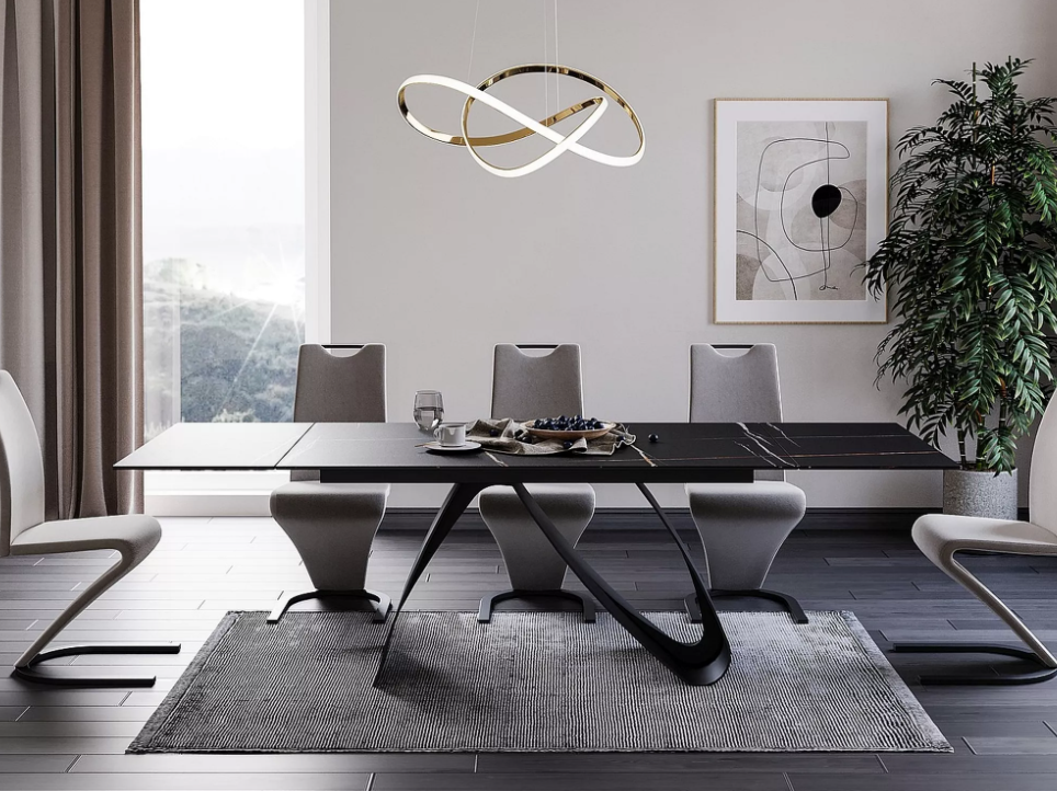 Išskleidžiamas stalas DIUNA ITALIAN CERAMIC 1