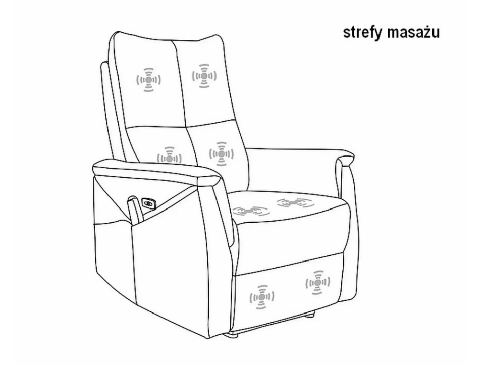 Išskleidžiamas fotelis NEPTUN M VELVET 5 Išskleidžiamas fotelis NEPTUN M VELVET 5