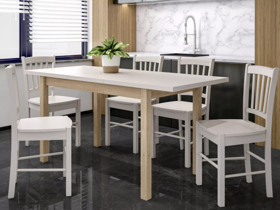 Išskleidžiamas stalas ADAM 120x68(160)