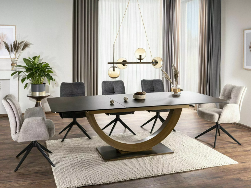 Išskleidžiamas stalas WILSON CERAMIC Išskleidžiamas stalas WILSON CERAMIC