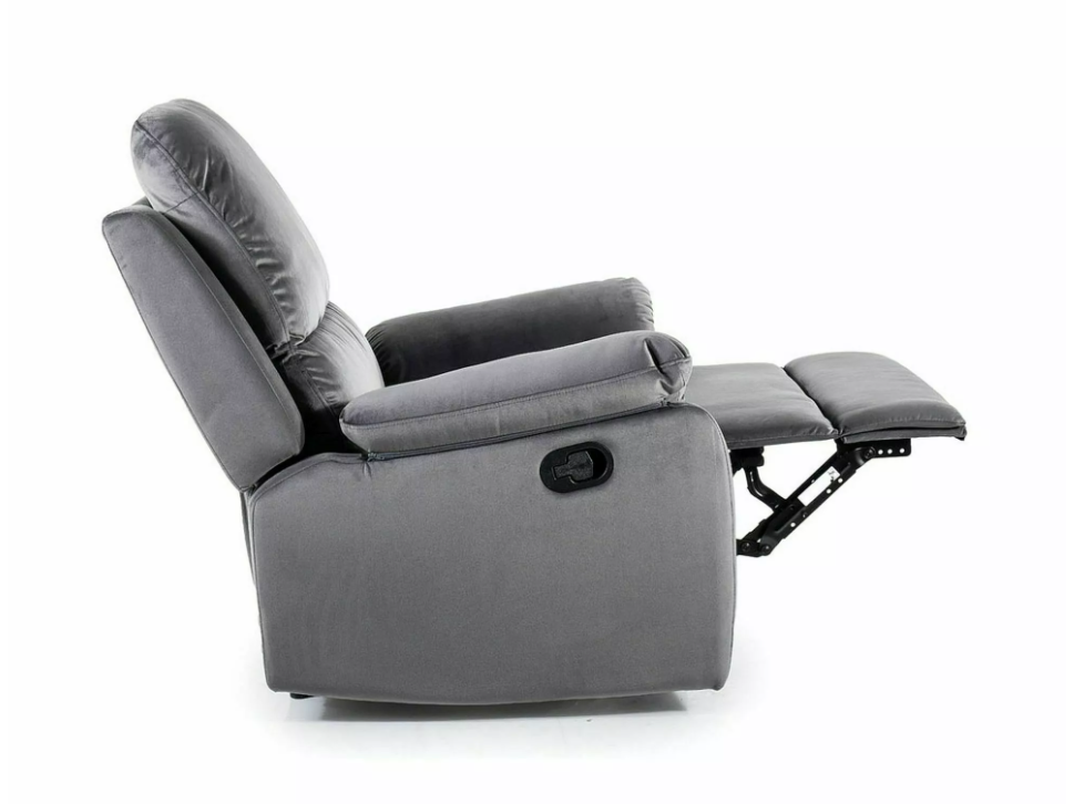 Išskleidžiamas fotelis SPENCER 1 VELVET 1 Išskleidžiamas fotelis SPENCER 1 VELVET 1