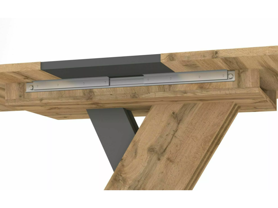 Išskleidžiamas stalas EXEL 6 Išskleidžiamas stalas EXEL 6