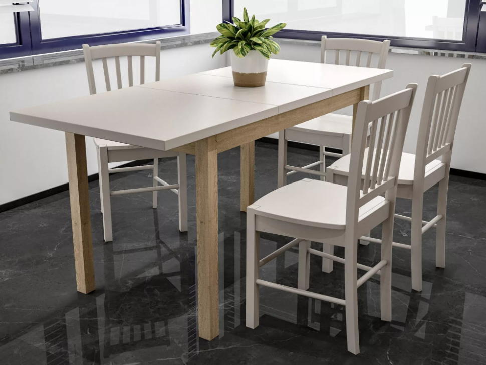 Išskleidžiamas stalas ADAM 120x68(160) 2