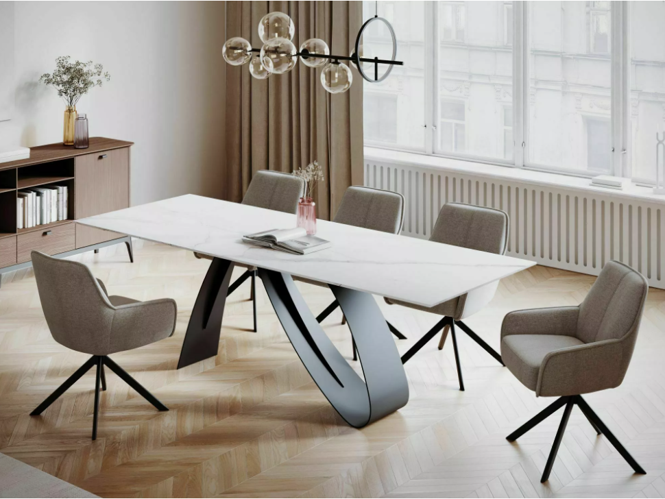 Išskleidžiamas stalas DIUNA CERAMIC Išskleidžiamas stalas DIUNA CERAMIC