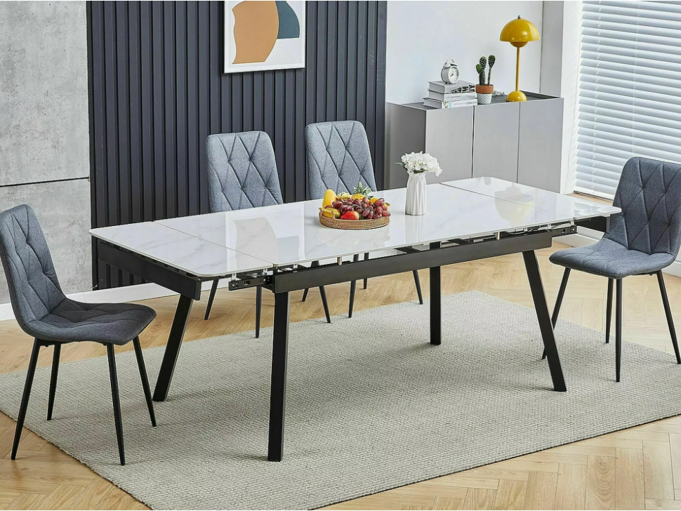 Išskleidžiamas stalas JOHN 120 Išskleidžiamas stalas JOHN 120