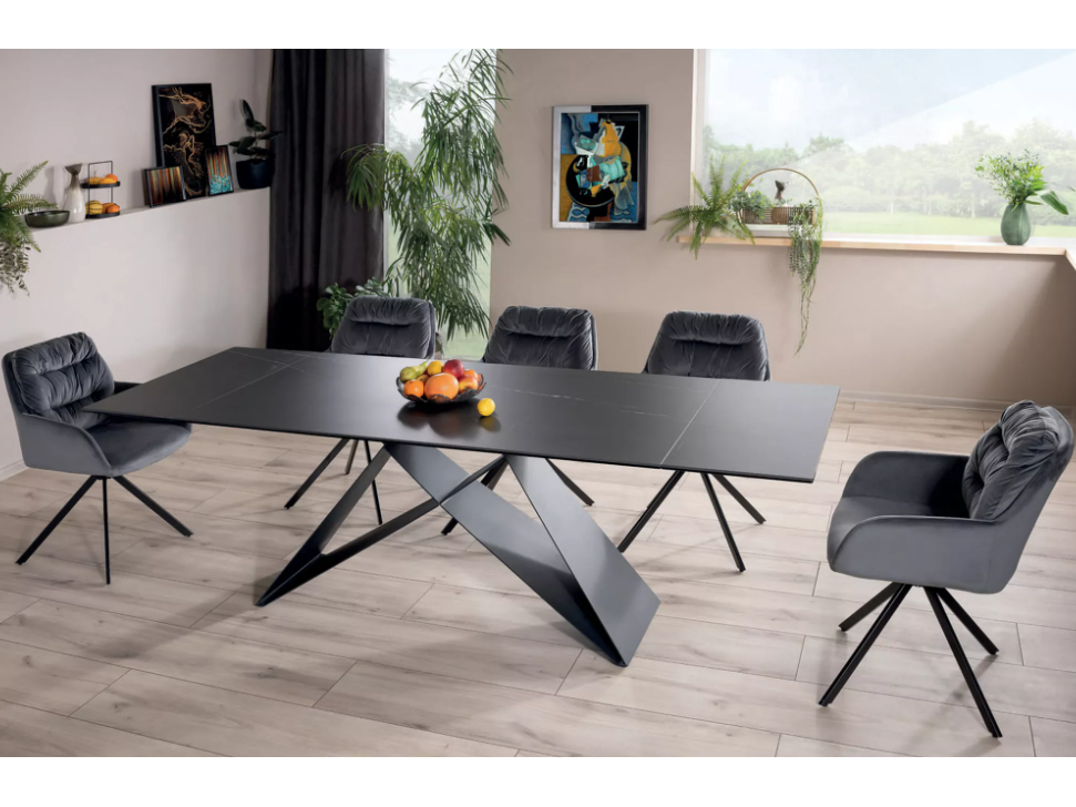 Išskleidžiamas stalas WESTIN 160 ITALIAN CERAMIC