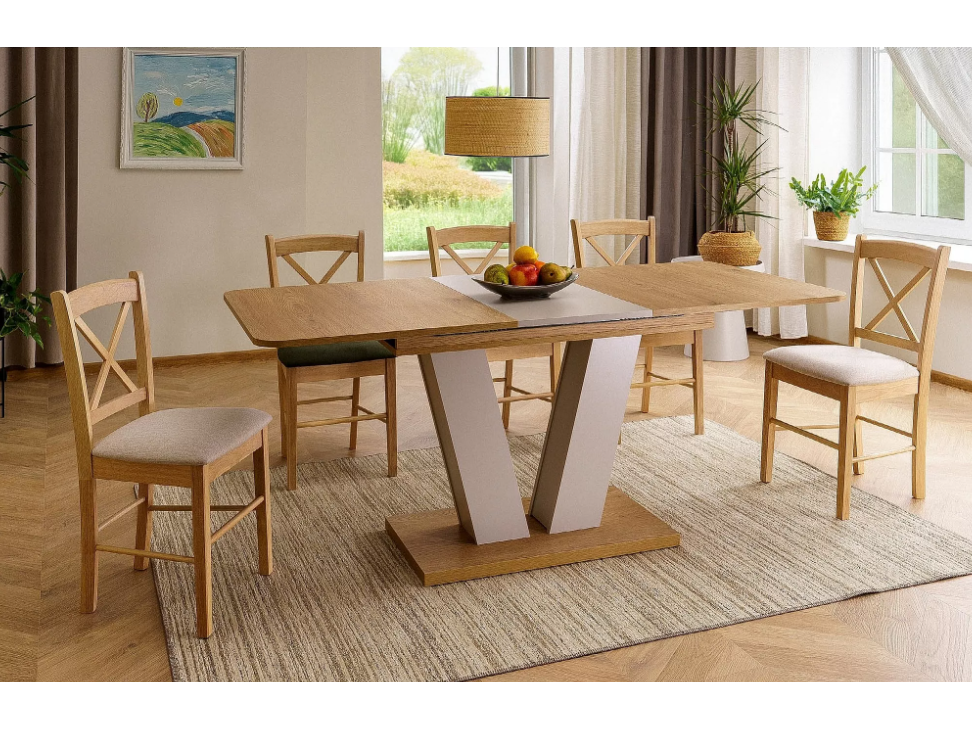 Išskleidžiamas stalas PLATON Išskleidžiamas stalas PLATON