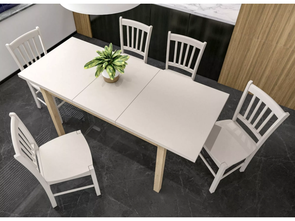 Išskleidžiamas stalas ADAM 90x65(125) 2