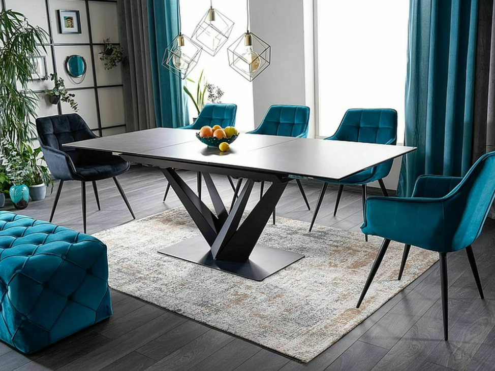 Išskleidžiamas stalas SORENTO CERAMIC Išskleidžiamas stalas SORENTO CERAMIC