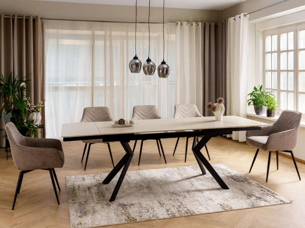 Išskleidžiamas stalas NORTON 160 1