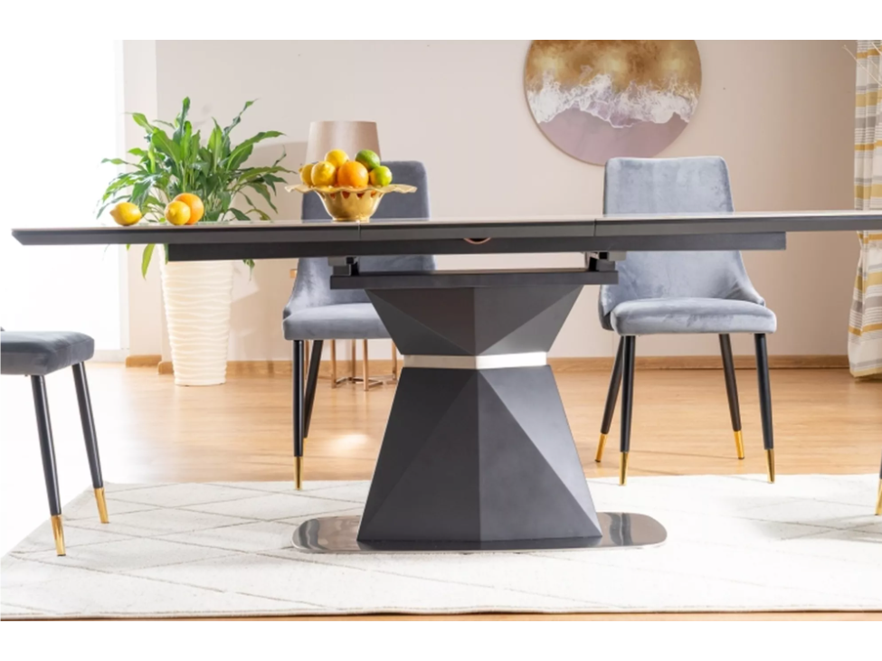 Išskleidžiamas stalas CORTEZ CERAMIC 1 Išskleidžiamas stalas CORTEZ CERAMIC 1