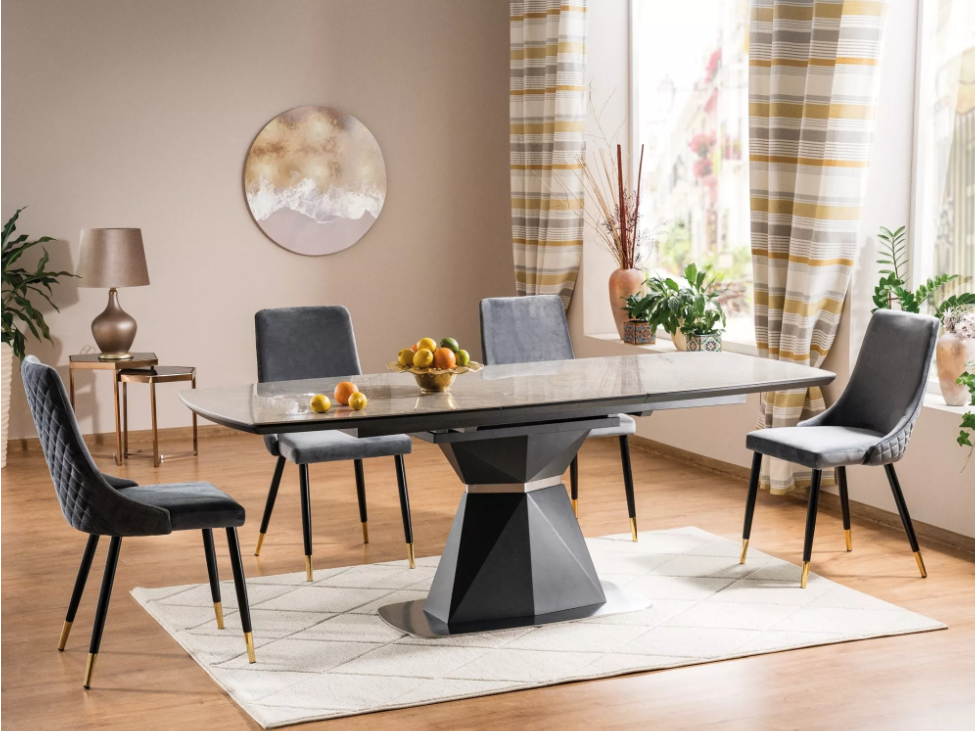 Išskleidžiamas stalas CORTEZ CERAMIC