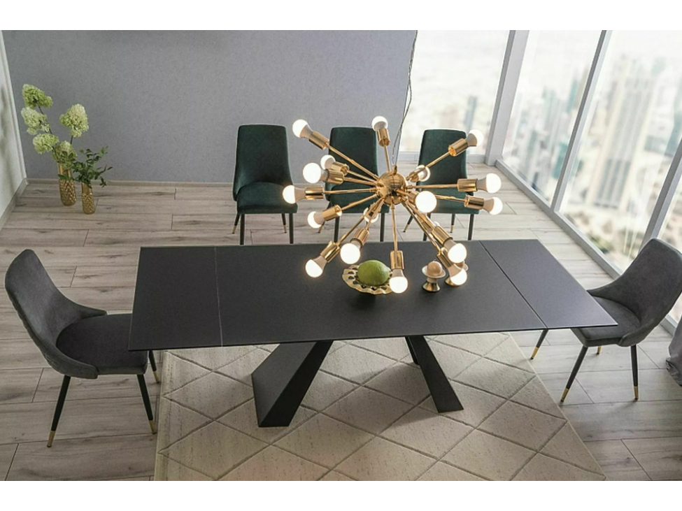 Išskleidžiamas stalas SALVADORE 160 1 Išskleidžiamas stalas SALVADORE 160 1