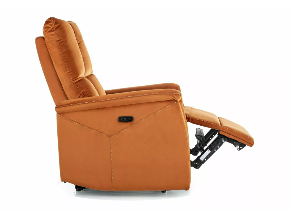 Išskleidžiamas fotelis NEPTUN VELVET 3