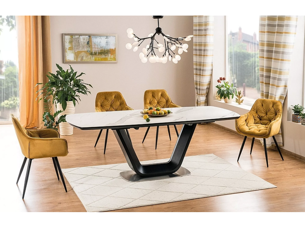 Išskleidžiamas stalas ARMANI ITALIAN CERAMIC Išskleidžiamas stalas ARMANI ITALIAN CERAMIC