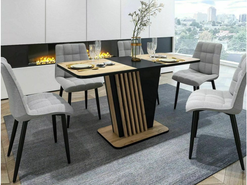 Išskleidžiamas stalas NEVIO Išskleidžiamas stalas NEVIO