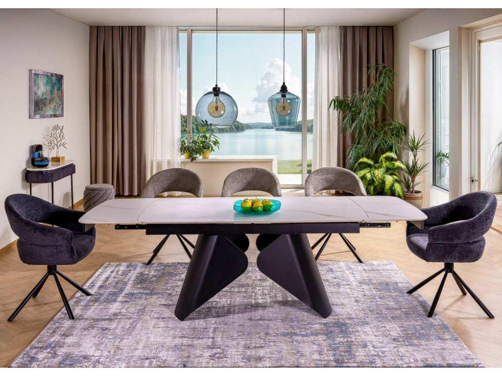 Išskleidžiamas stalas ARMANDO 160 Išskleidžiamas stalas ARMANDO 160