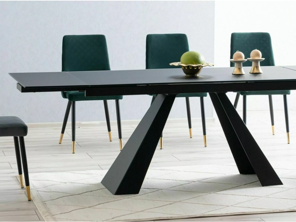 Išskleidžiamas stalas SALVADORE 120 4 Išskleidžiamas stalas SALVADORE 120 4