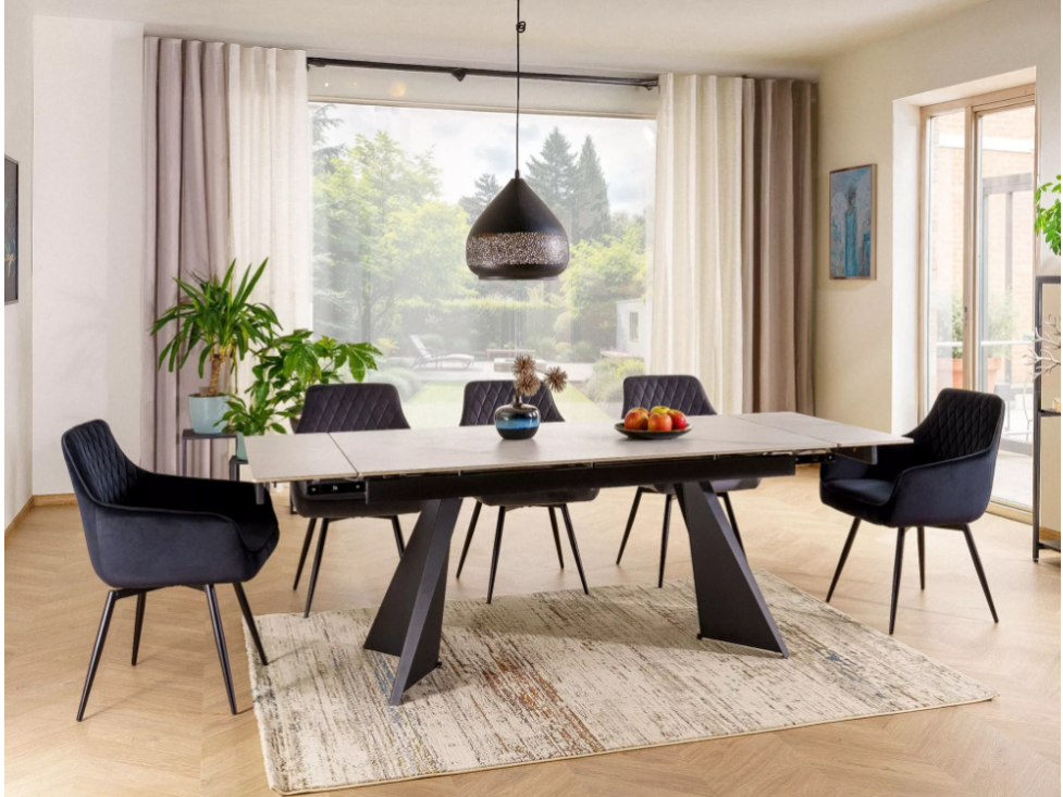 Išskleidžiamas stalas LACONI 160