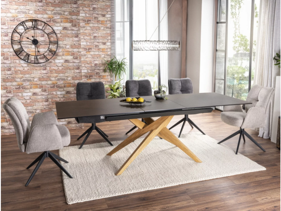 Išskleidžiamas stalas LORETO CERAMIC