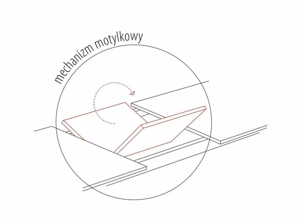 Išskleidžiamas stalas LOGAN CERAMIC 9 Išskleidžiamas stalas LOGAN CERAMIC 9